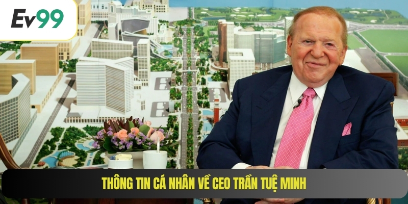 Thông tin cá nhân về CEO Trần Tuệ Minh