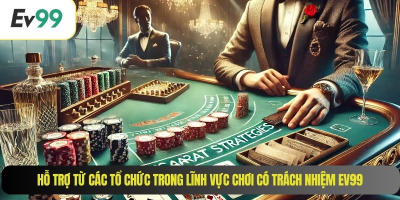 Hỗ trợ từ các tổ chức trong lĩnh vực chơi có trách nhiệm EV99