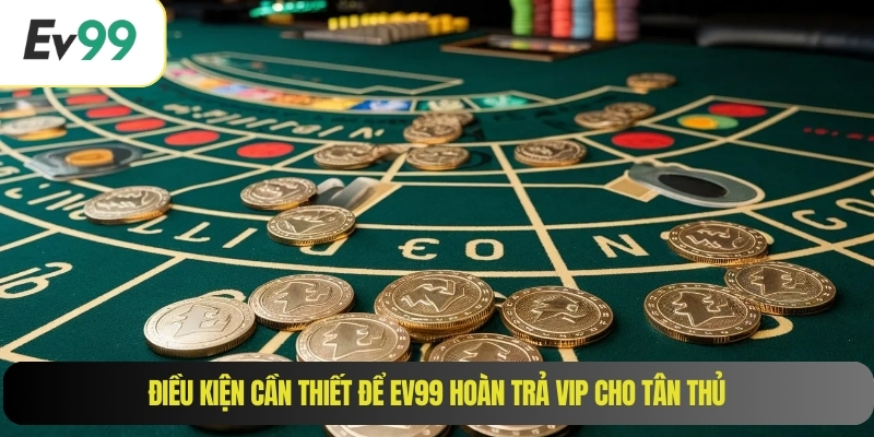 Điều kiện cần thiết để EV99 hoàn trả vip cho tân thủ