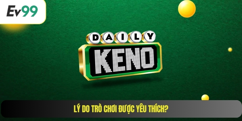 Lý do trò chơi được yêu thích?